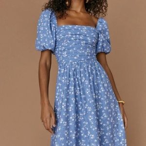 Reformation - Rachelle Dress in Lassen (Size 2)